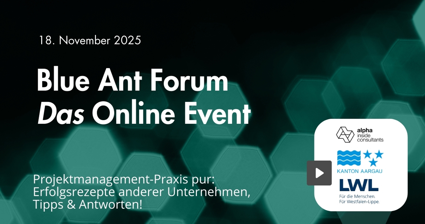 Blue Ant Forum 2025 Website