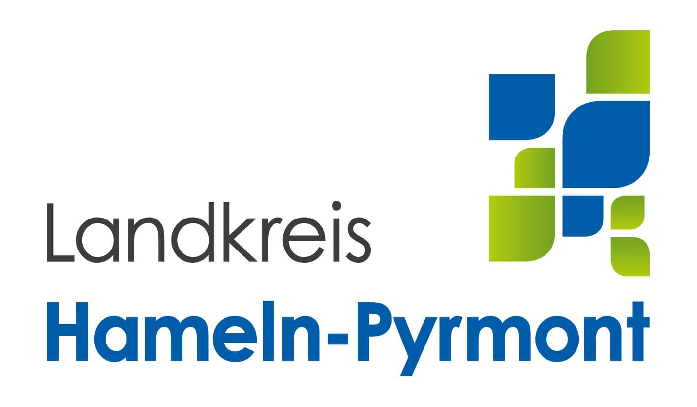 Landkreis Hameln Pyrmont Logo 4C