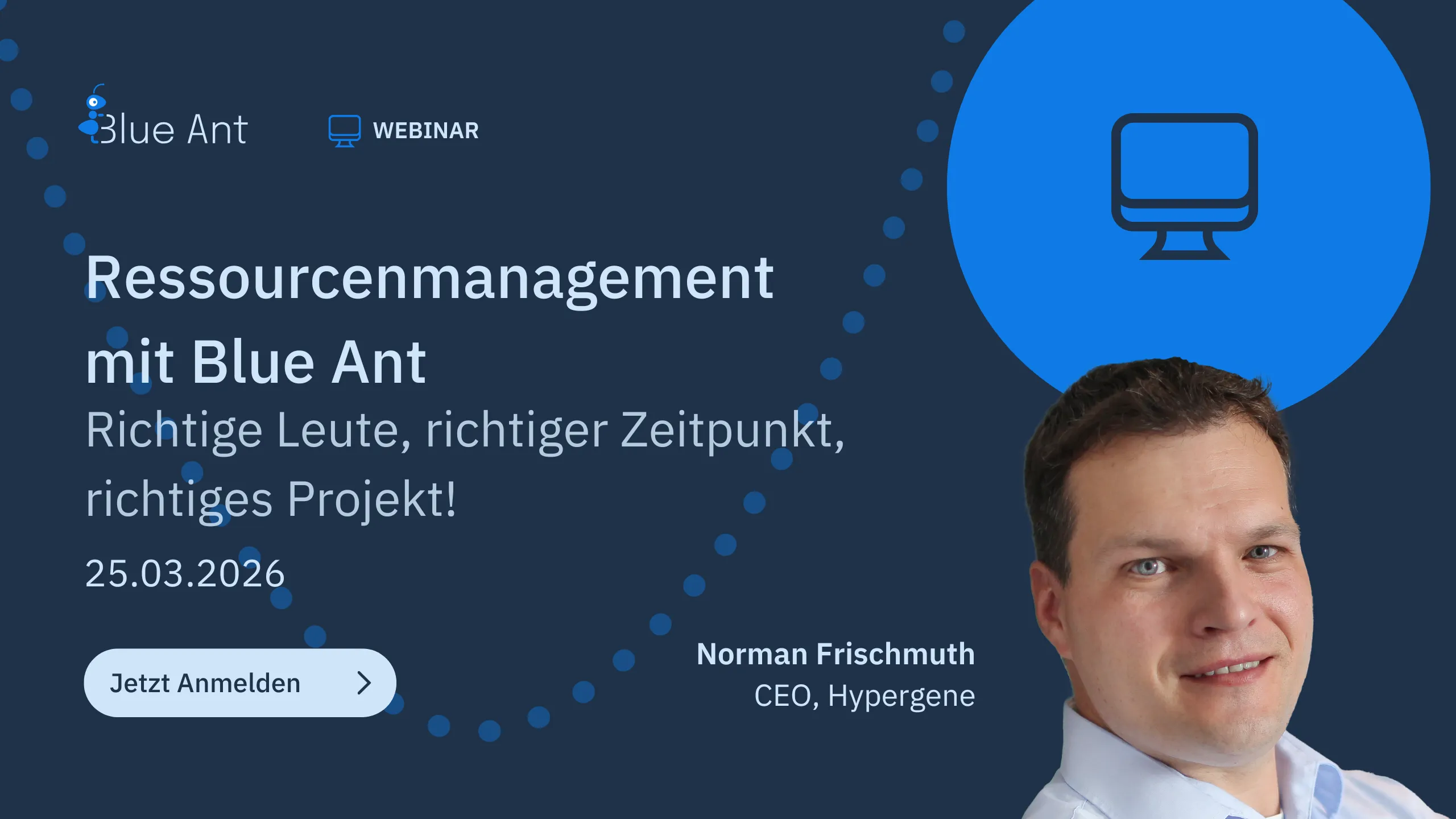 Ressourcenmanagement mit Blue Ant