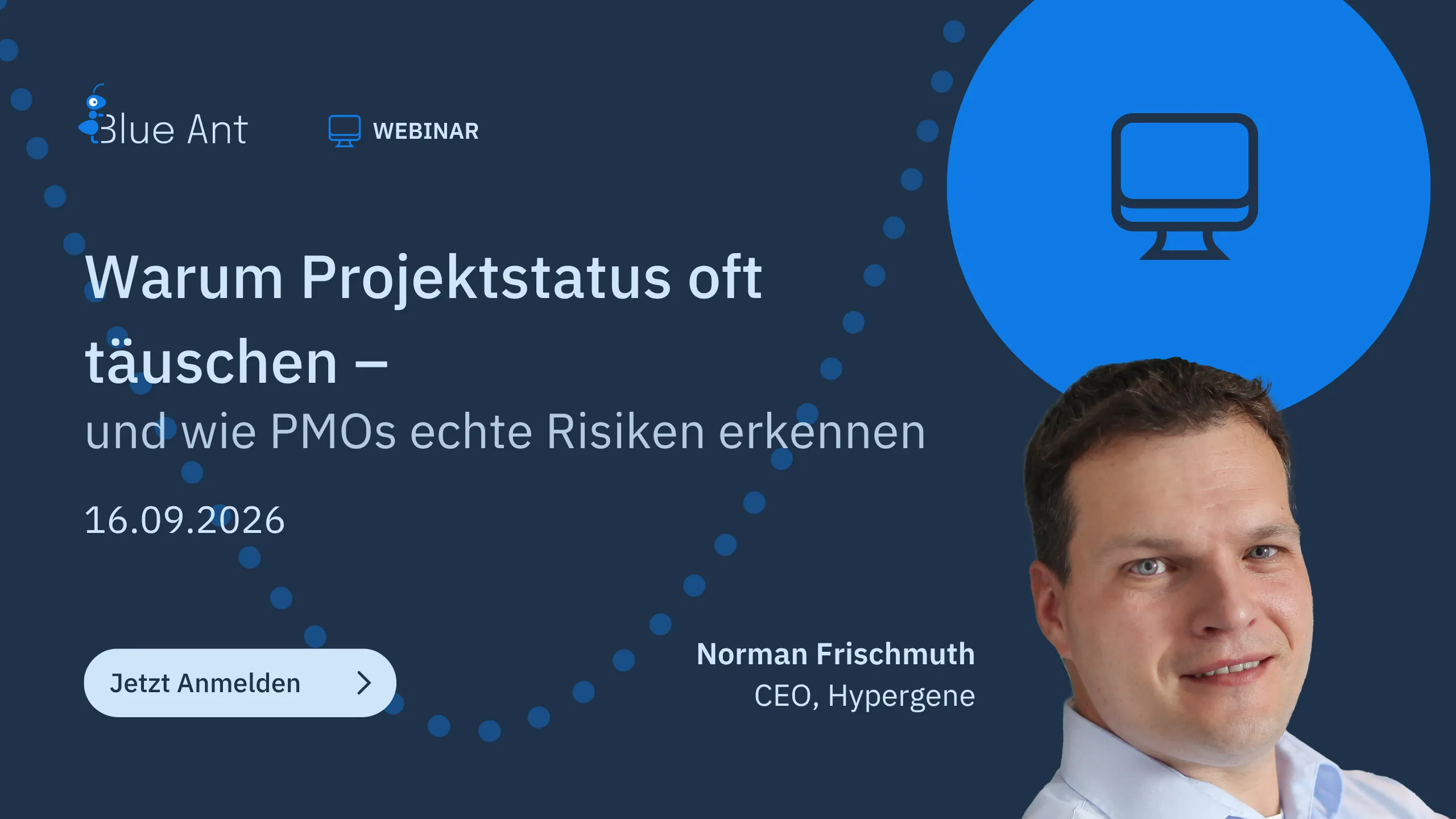 Webinar: Warum Projektstatus oft täuschen – und wie PMOs echte Risiken erkennen