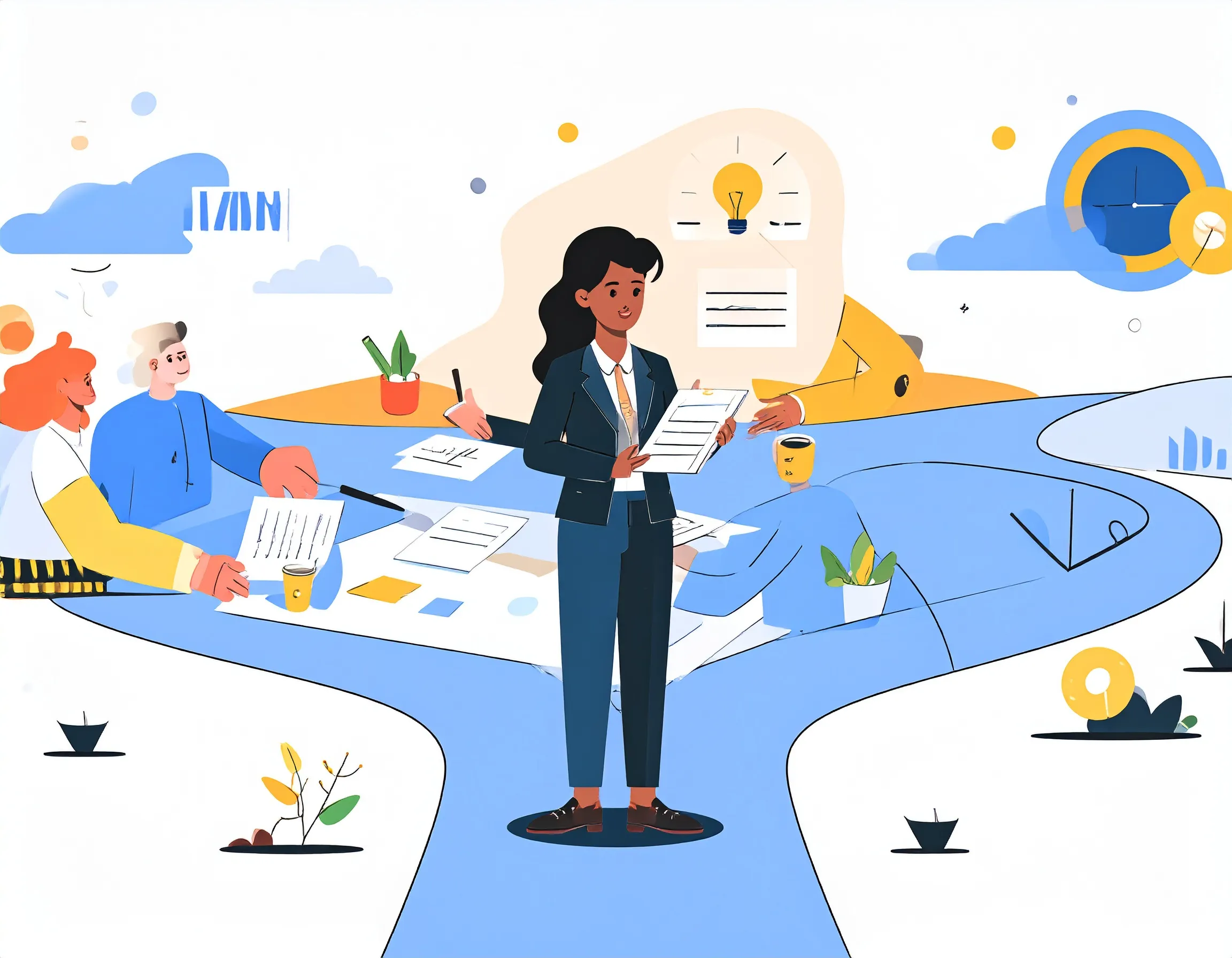 lessons learned feature bild