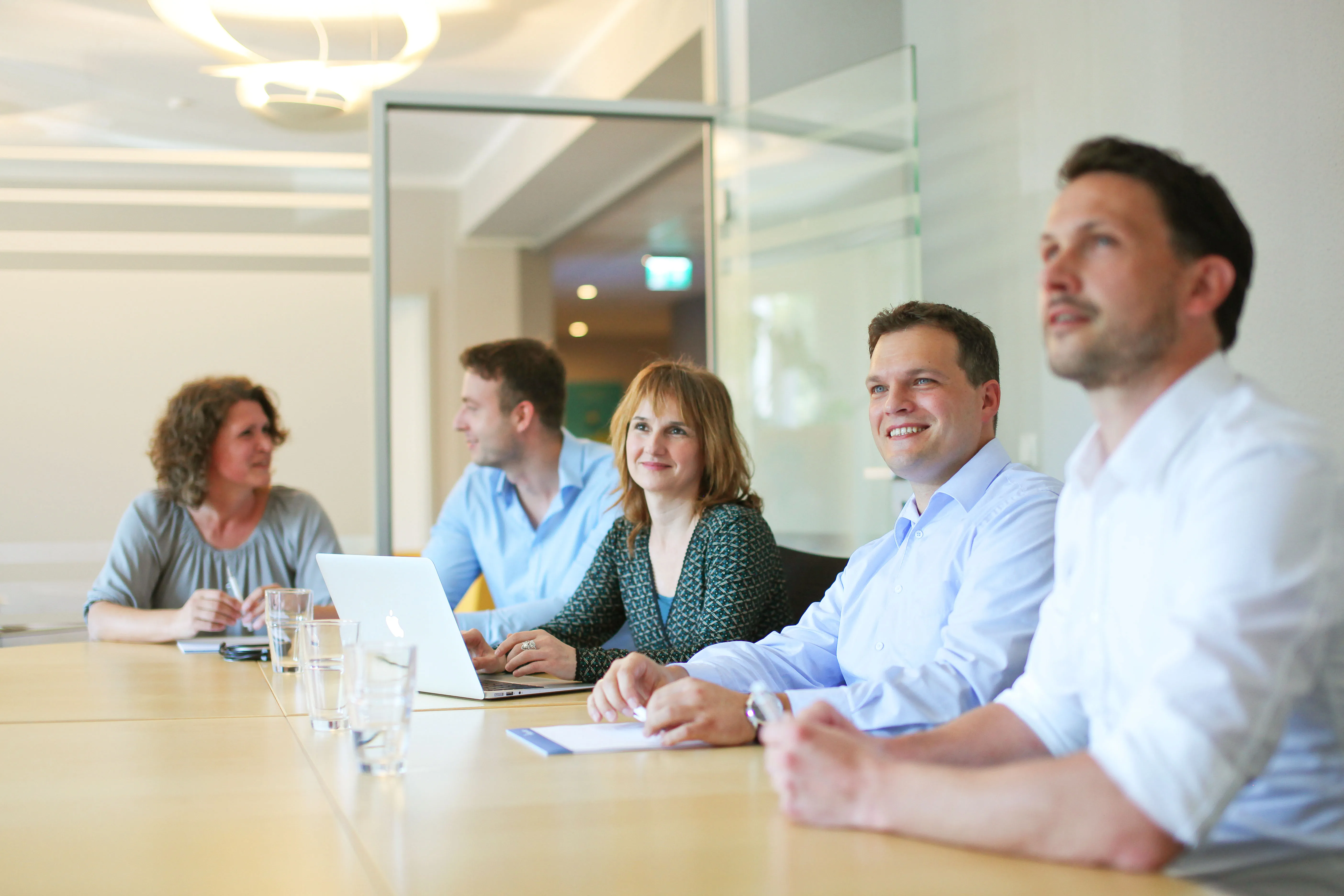 Daniela Boldt und Team