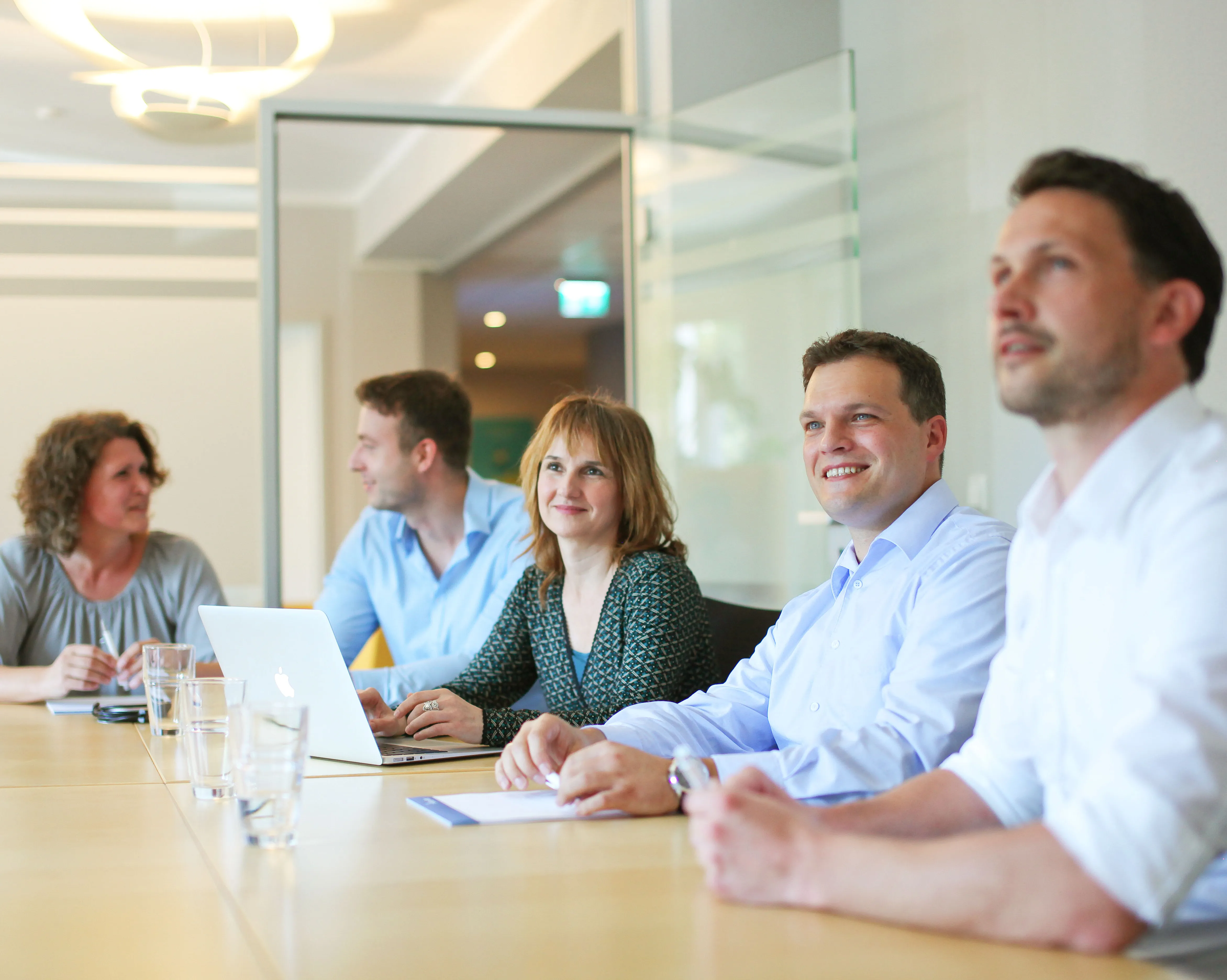 Daniela Boldt und Team