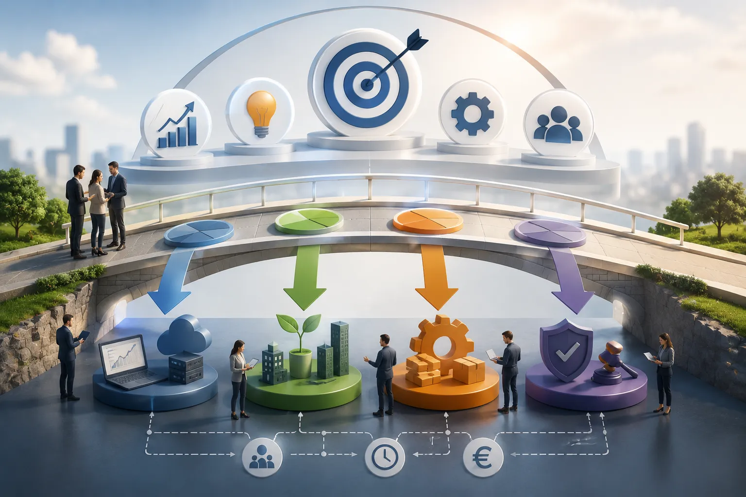 portfoliomanagement-strategie-projekte