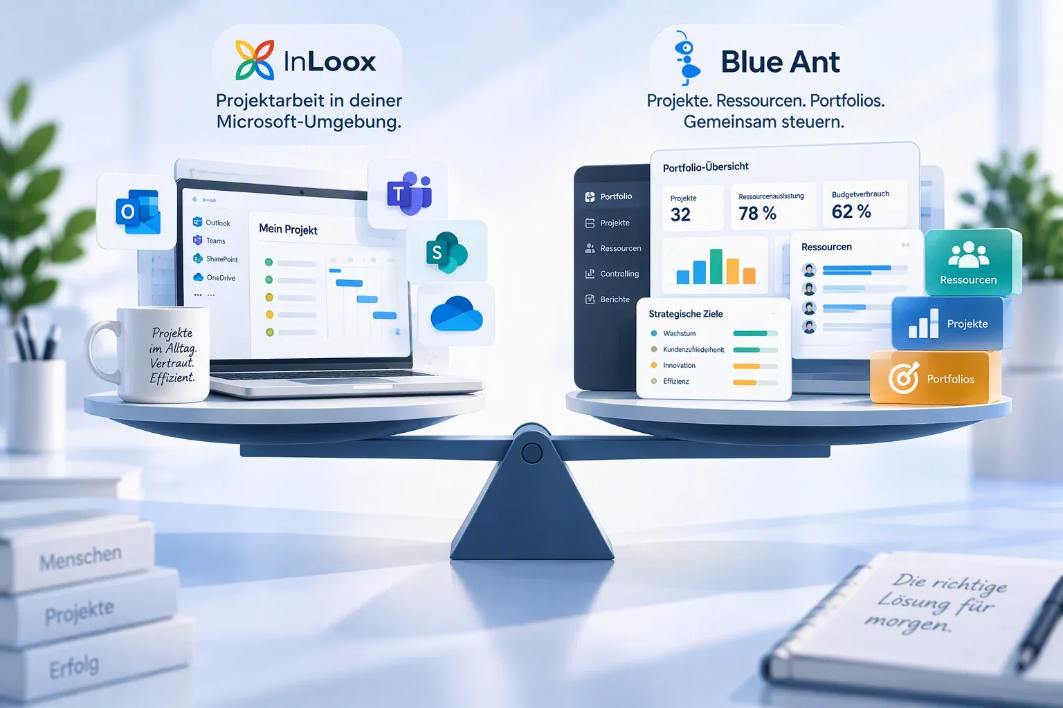 InLoox vs. Blue Ant