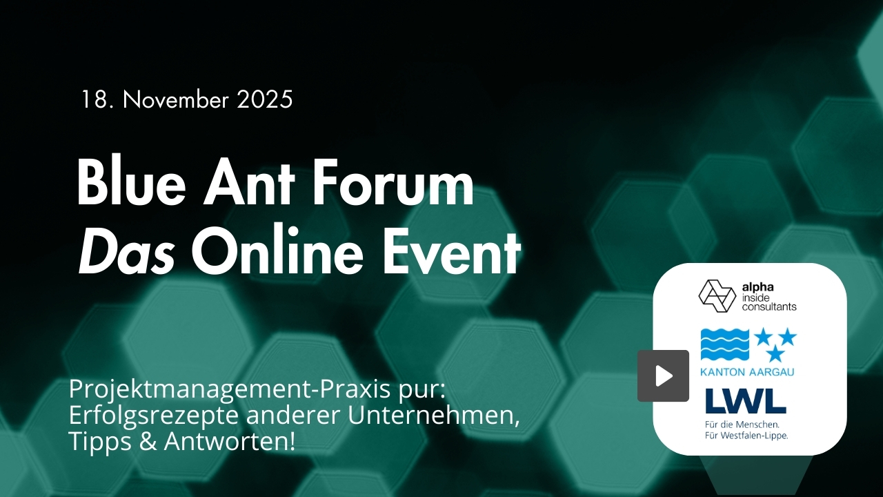 Blue Ant Forum 2025 Website