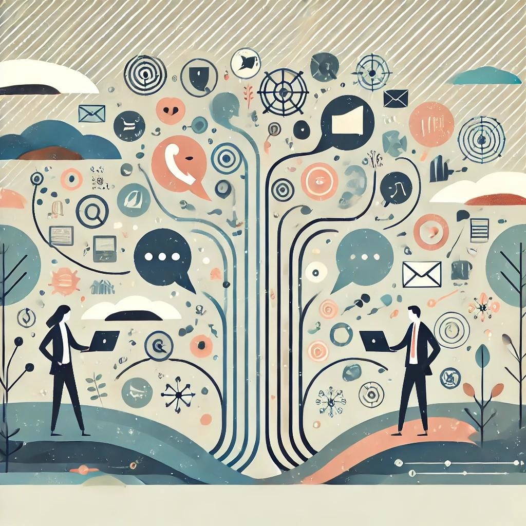 Communication Analog Digital Modalities