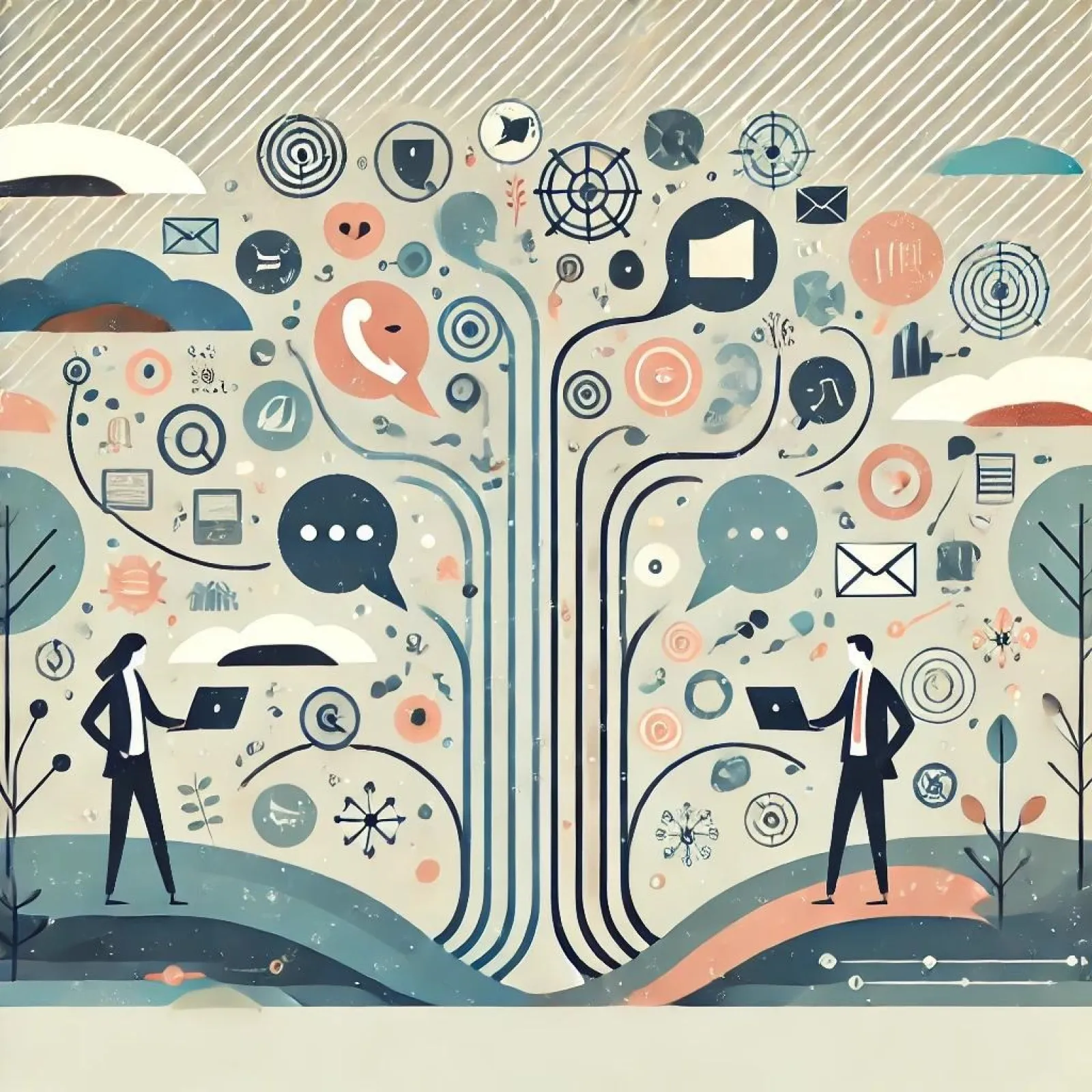 Communication Analog Digital Modalities